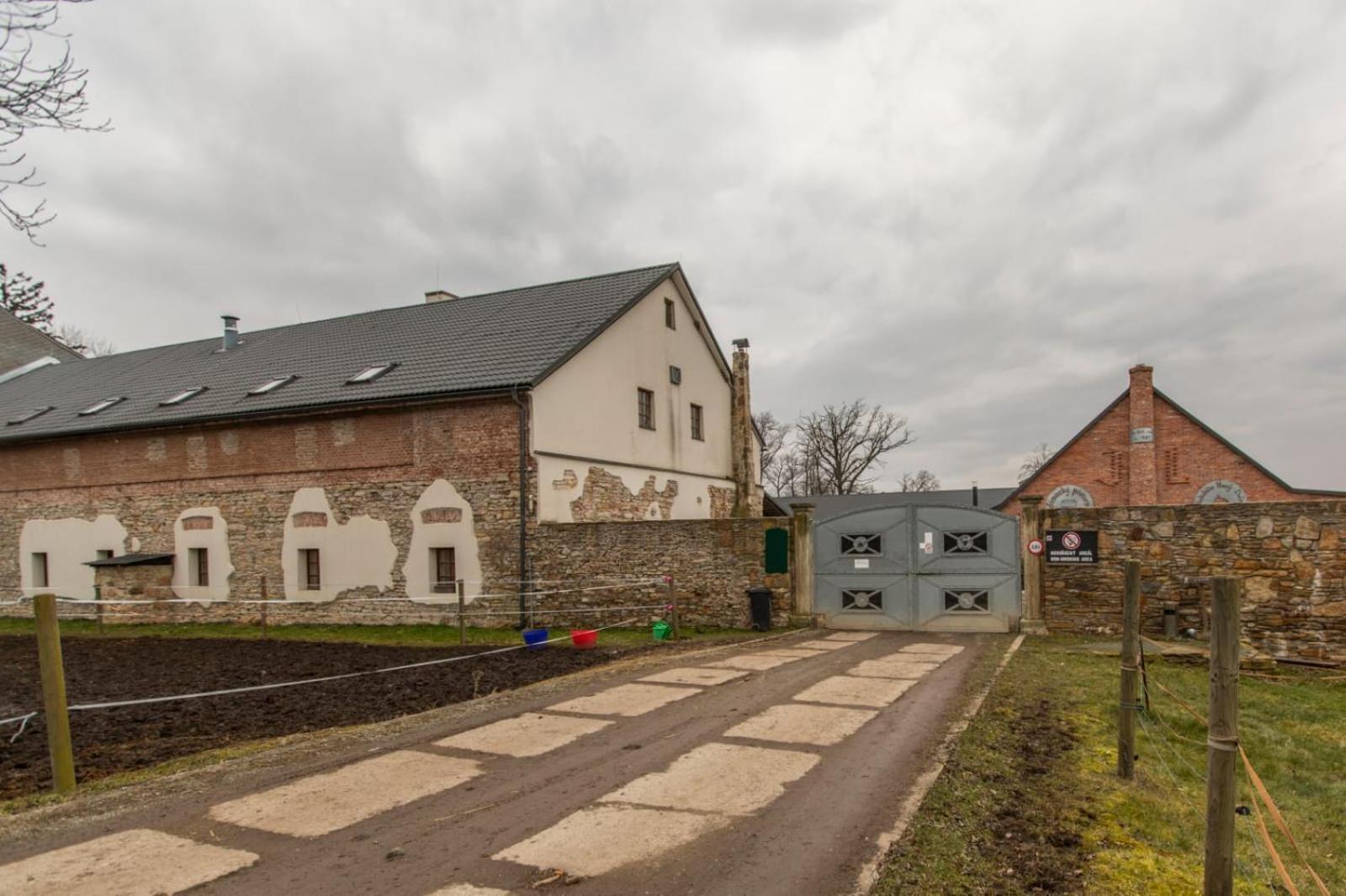 Jakubuv Novy Dvur Velká Jesenice Exteriör bild