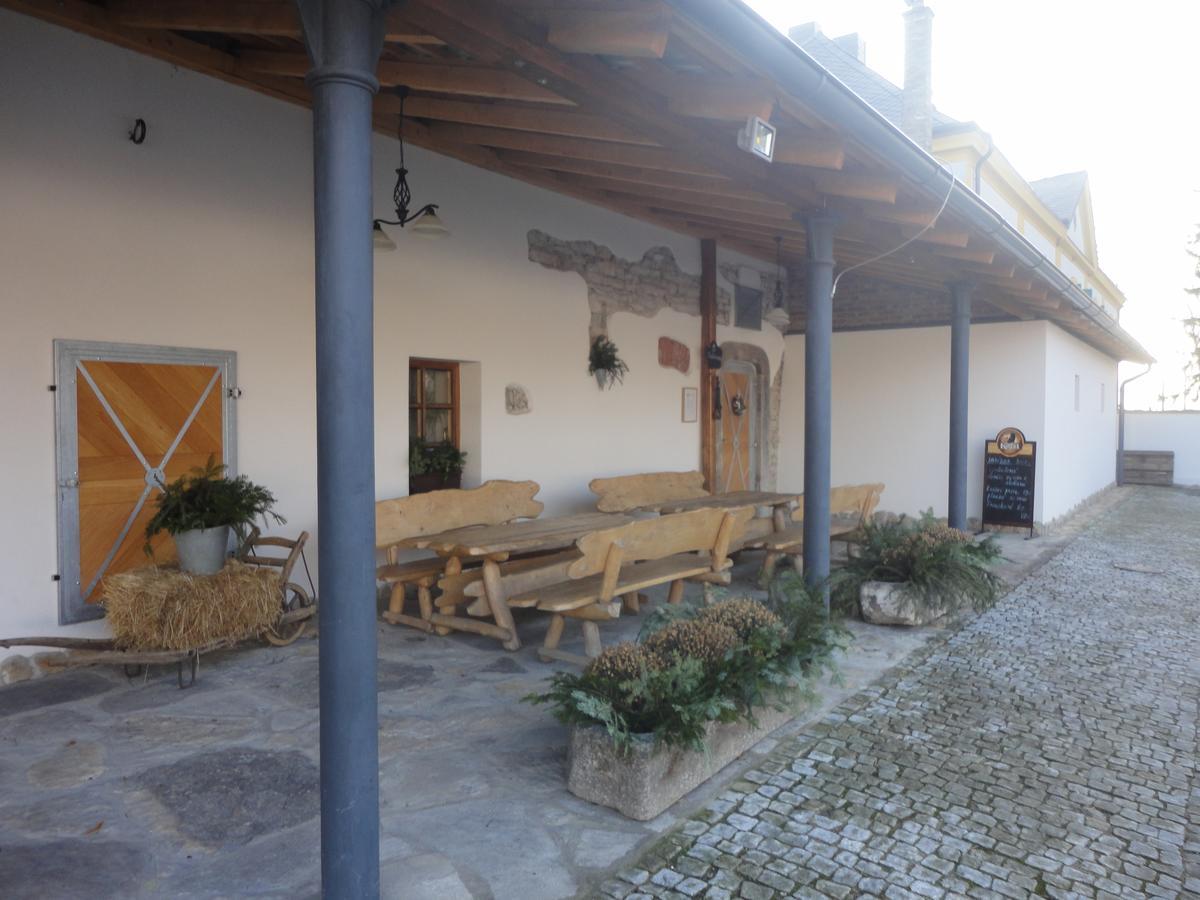 Jakubuv Novy Dvur Velká Jesenice Exteriör bild